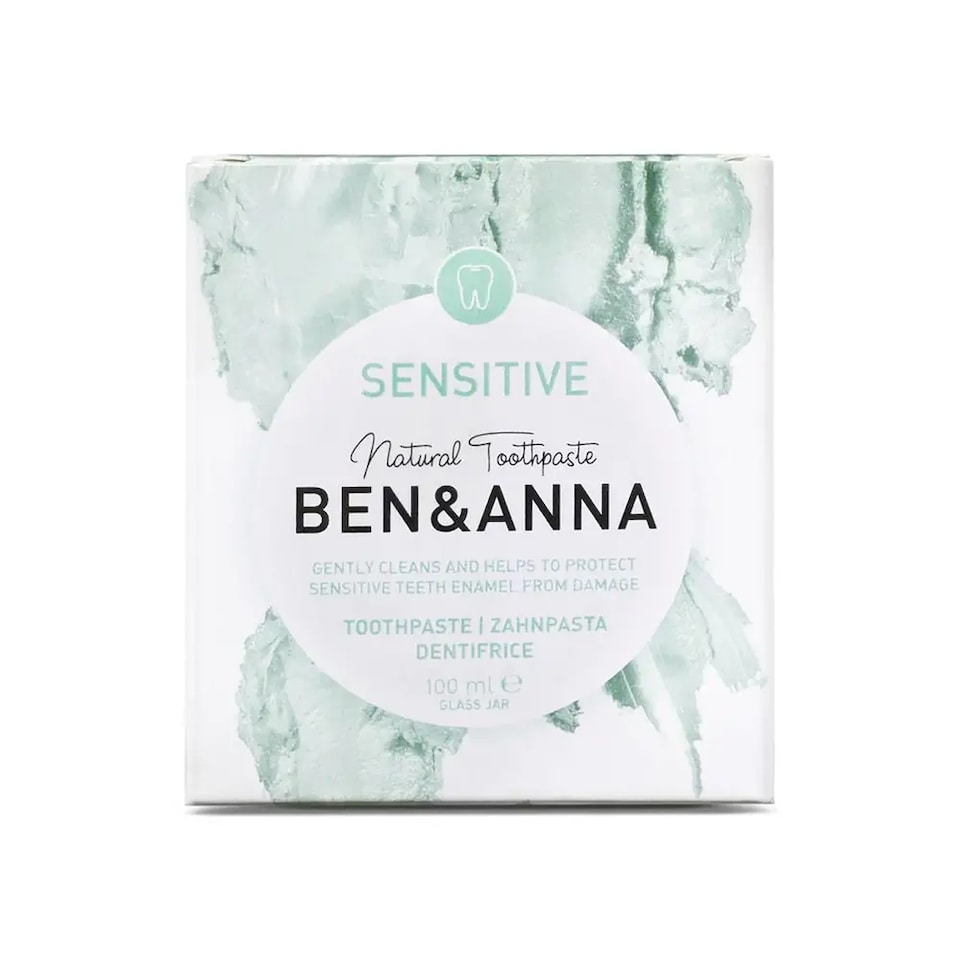 Organic Sensitive Toothpaste 100ml (Ben & Anna) | Multi | 1