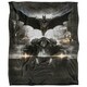 image 1 of Batman Arkham Knight Batmobile Blanket - Multicoloured - One Size