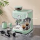 image 8 of HOMCOM Espresso Machine, Bean Grinder & Steam Wand, 15 Bar Pressure