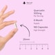 image 3 of Quercetin Supplement 500mg High Strength Antioxidant Capsule