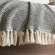 image 3 of Cosmo Living Throw - Diamond Mono - 150 X 200 Cm