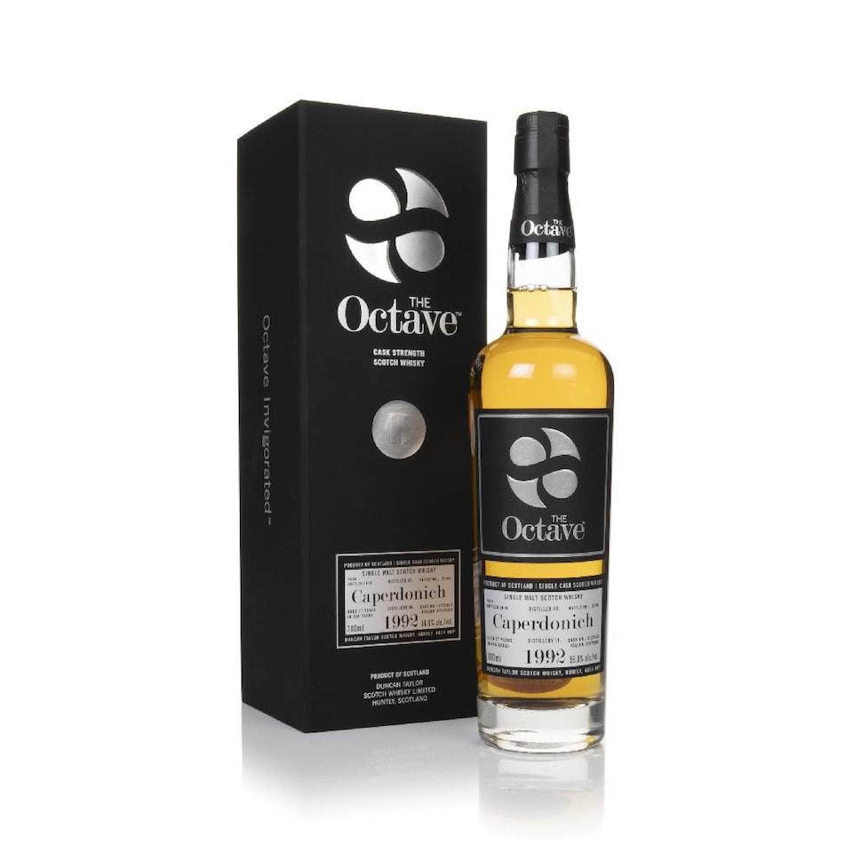 image 1 of Caperdonich 27 Year Old 1992 cask 4125633 - The Octave Duncan Taylor