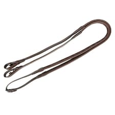 Hy ProPresicce Bio Grip Horse Reins - Brown - Full