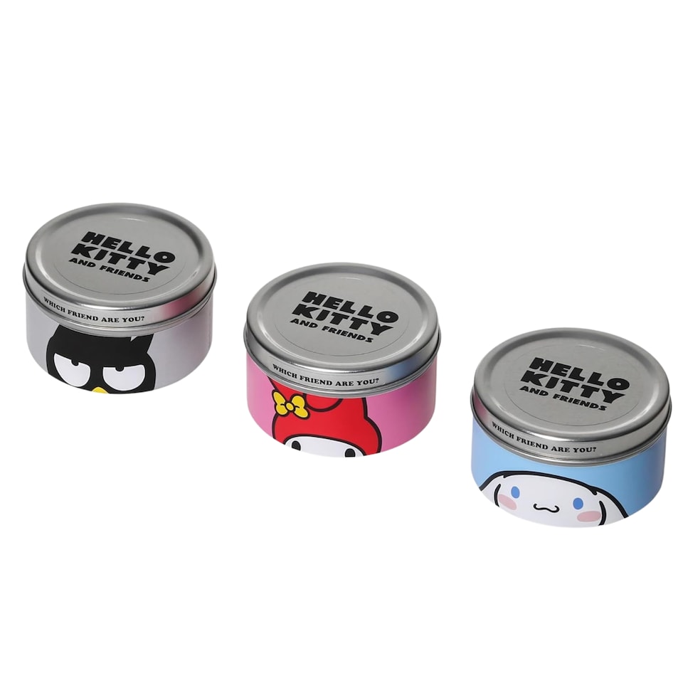 image 1 of Hello Kitty & Friends Stackable Candle trio Set