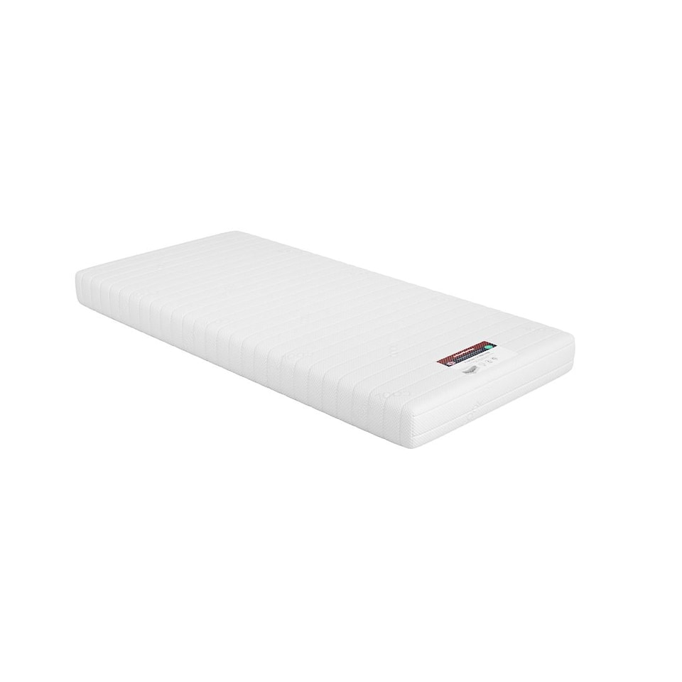 image 1 of Visco Therapy Thrive Kids Foam Mattress 14cm - Firm Support for Trundle and Bunk Beds | White | White | Double | 1