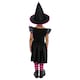 image 4 of Neon Star Witch Girls Fancy Dress Costume Kids Medium - Age 7-9