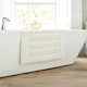 image 1 of Bliss Pima 100% Cotton Bath Mat 50x80cm – Ultra-Soft 1600GSM Luxury Bathroom Rug Cream | 50 x 80cm