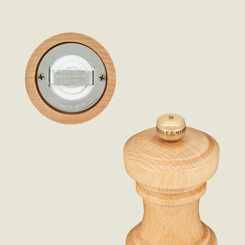 image 1 of Cole & Mason Hoxton 104mm Natural Beech SM