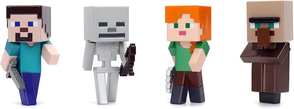 image 1 of Minecraft 2.5" Metal Figures (Wave 4)