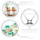 image 2 of LAV Crema Ice Cream Bowls - 11cm - Clear - Pack of 6 Clear