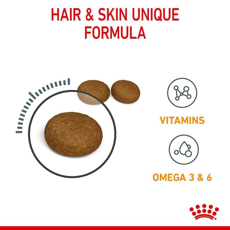 image 1 of Royal Canin Cat Hair & Skin Care - 10KG