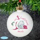 image 1 of Personalised Me To You My 1st Christmas Bauble