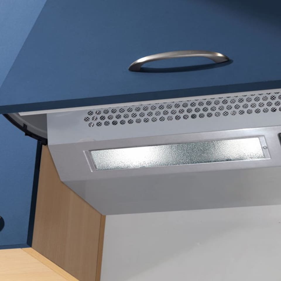 image 1 of Cookology 60cm Grey Integrated Cooker Hood - Built-In Extractor Fan