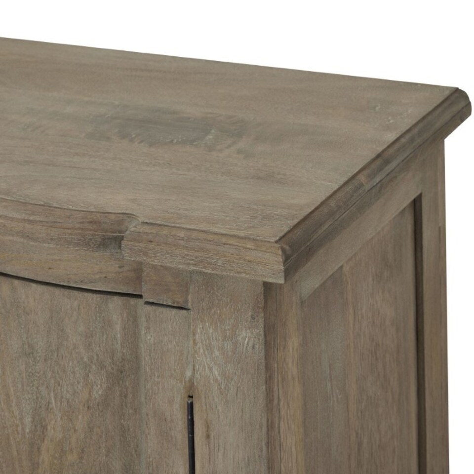 image 1 of Copgrove Collection 4 Door Sideboard - Wood - L40 x W200 x H90 cm - Brown Brown