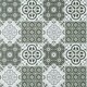 image 1 of NuWallpaper NHS4773 Lisbon Tile Peel & Stick Wallpaper, Charcoal Multi