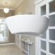 image 5 of First Choice Lighting Set of 2 Mazzaro White E14 Plaster Wall Lights White
