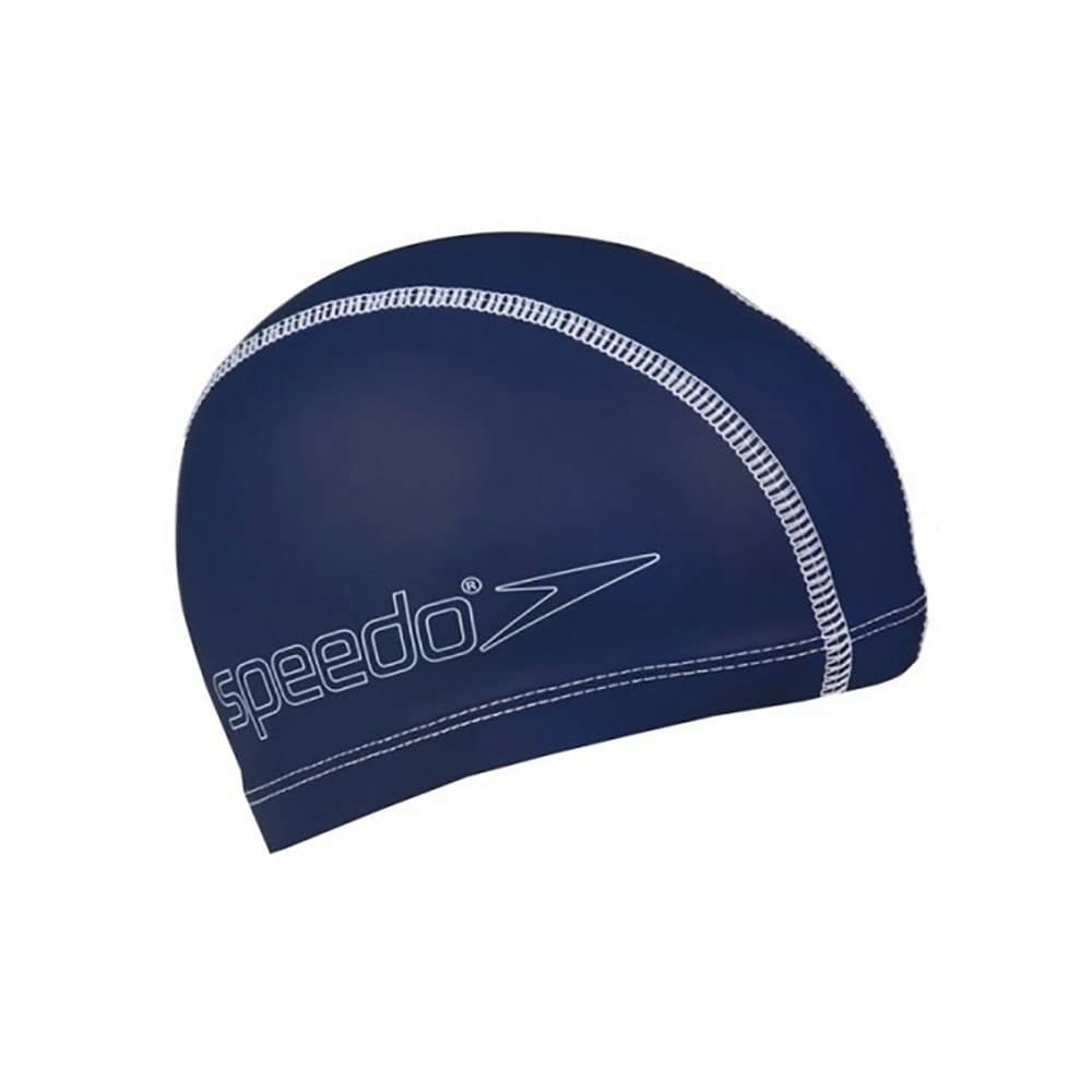 Speedo Childrens/Kids Pace Swim Cap - Navy - One Size