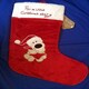 image 4 of Boofle - For A Little Christmas Star - Christmas Stocking