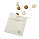 image 1 of Vinga Wood Bocce Outdoor Game - Brown - One Size