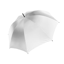 Kimood Storm Manual Open Golf Umbrella - White - One Size