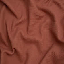 Minerva Core Range Pink Mini Cotton Waffle Fabric for Dressmaking, 150cm / 59" Wide - per metre