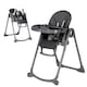 image 5 of Allis Baby Lola 2-in-1 Highchair Feeding Chair - Black | Black | One Size | 1