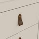 image 9 of Barcelona Bedside Table 2 Drawers in Cashmere N/A