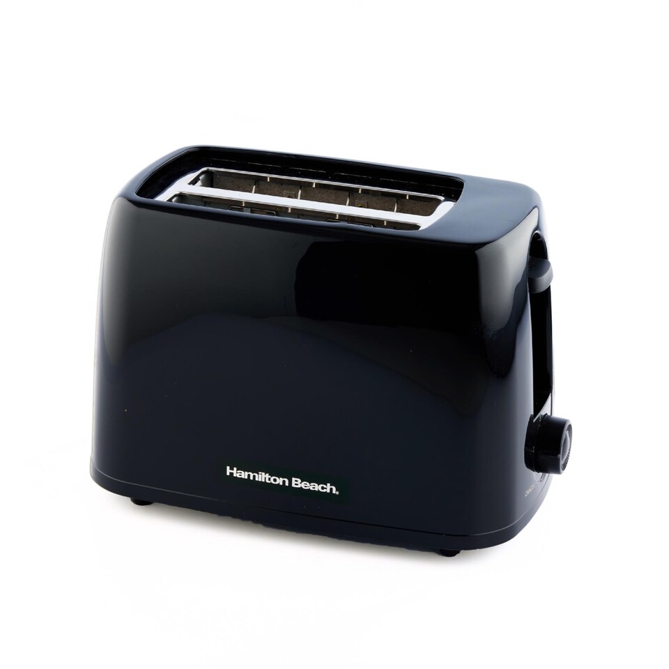 image 1 of Hamilton Beach Essential Kettle & Toaster Set Black