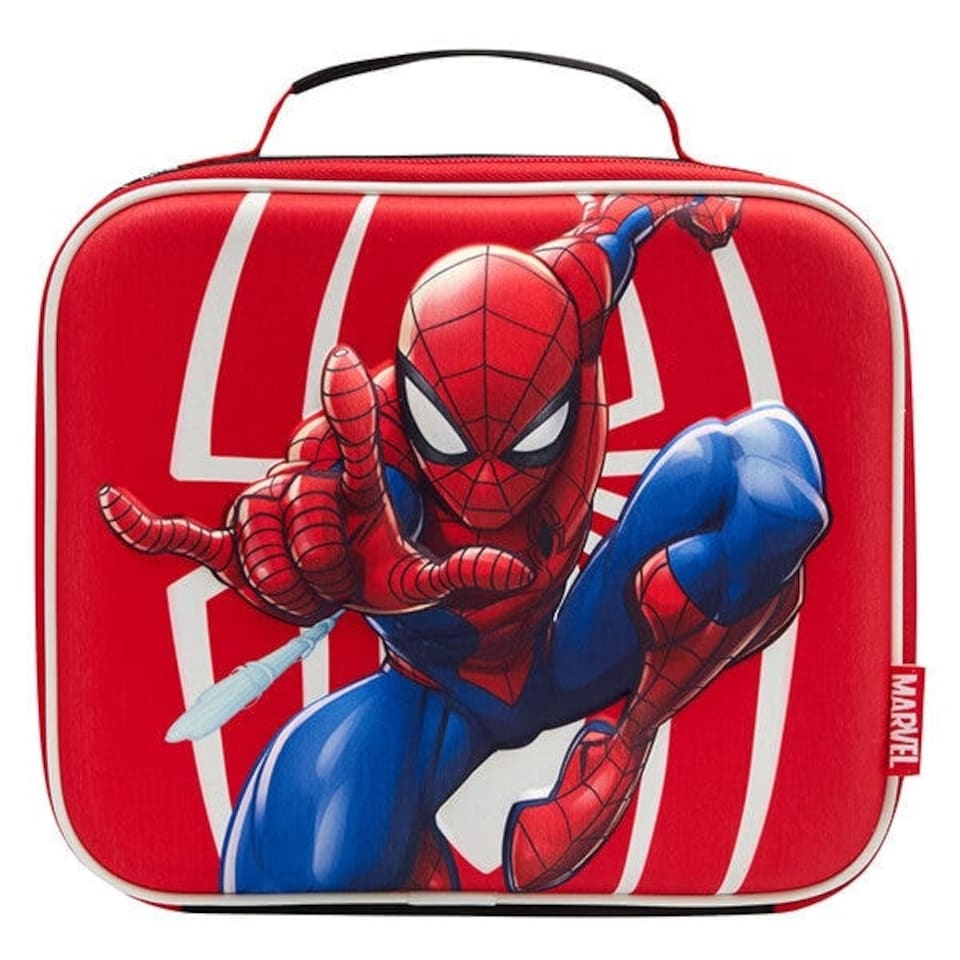 image 1 of Spider-Man EVA Lunch Bag