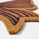 image 5 of OHS Bow Shaped Coir Doormat Novelty Non Slip Door Rug | Pink