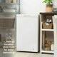 image 7 of Abode A99CF0E1W Chest Freezer 99L White Suitable for Garages & Outbuildings White