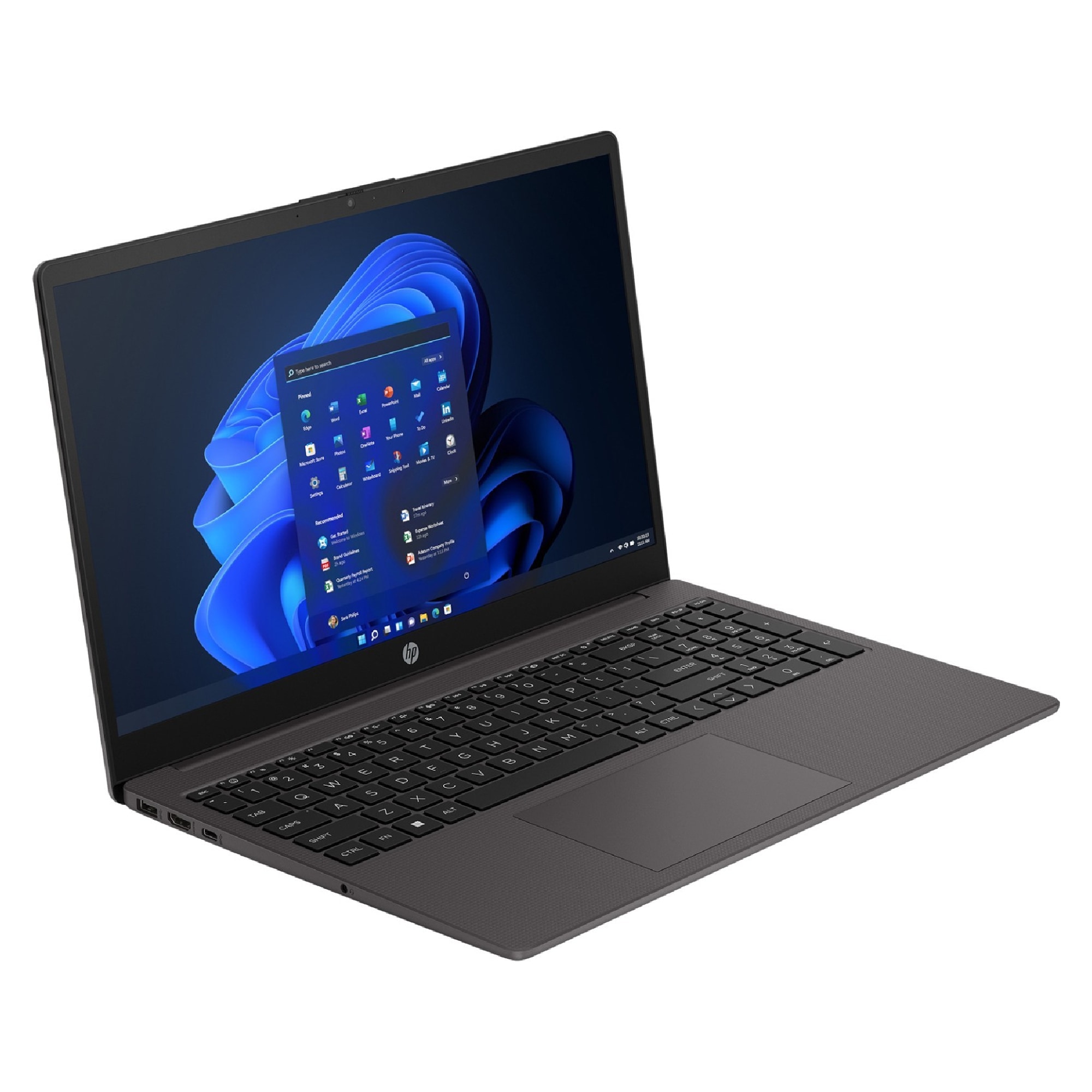 Hp 255r g10 amd ryzen 5 7535u 24gb ram 512gb ssd 15. 6-inch full hd windows  11 pro laptop - tesco groceries