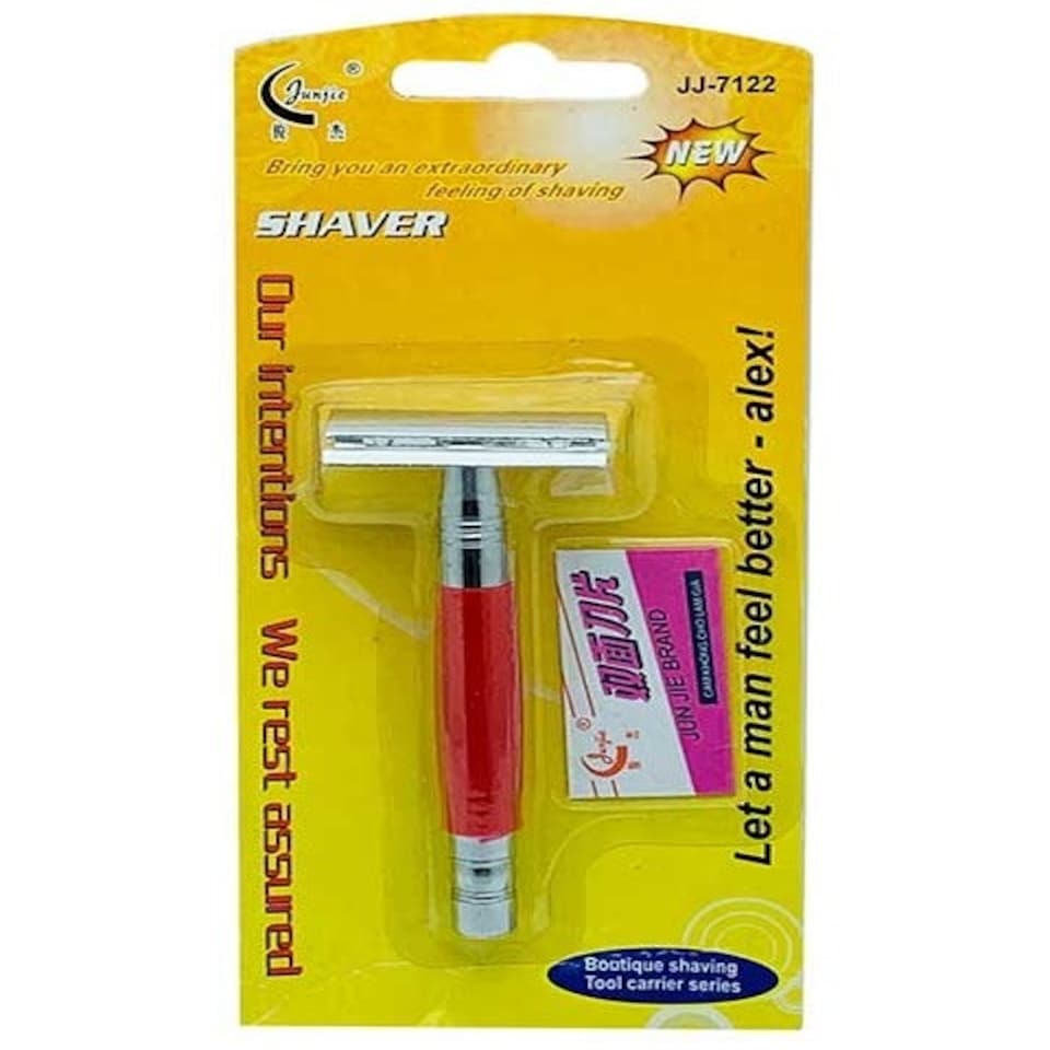 Beauty Collection Junjie Shaver Razor Assorted JJ 7122