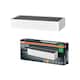 image 2 of Osram ENDURA Style Bricklume Solar Wall Light 6W White | White