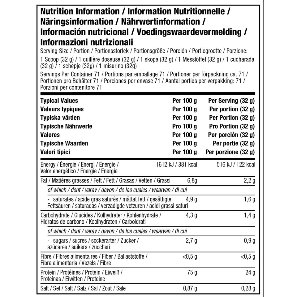 image 1 of MuscleTech NitroTech 0.9kg 100% Whey Gold Protein Powder Cookies & Cream Cookies & Cream