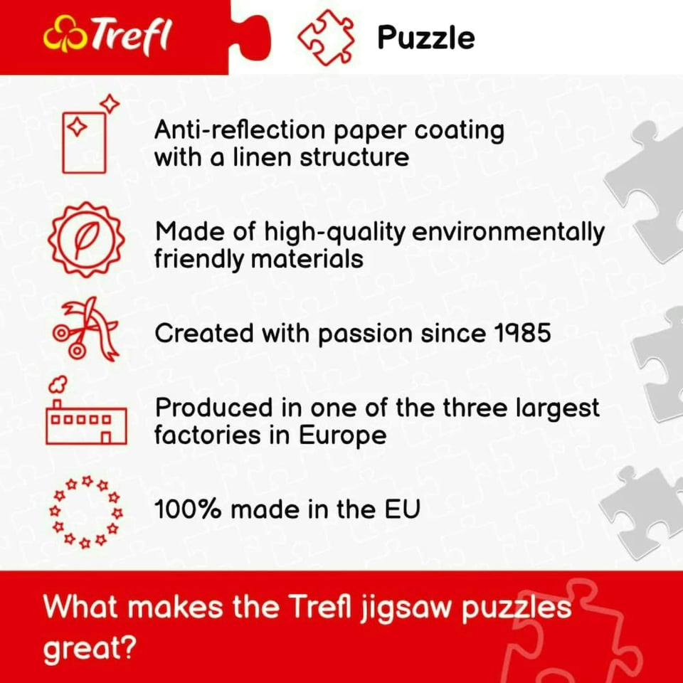 image 1 of Trefl Coffee Time Puzzle Adult - 500 Pieces