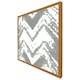 image 5 of Grunge lines (Picutre Frame) White | XL