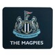 image 1 of Newcastle United FC The Magpies Computer Mouse Pad - Black/White - One Size Black