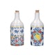 image 1 of KitchenCraft Ceramic Oil and Vinegar Bottle Set 500ml