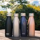 image 4 of BUILT Insulated Bottle Bag with Shoulder Strap and Food-Safe Thermal Lining - 'Galaxy'