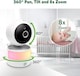 image 7 of LeapFrog LF920HD 7″ Video Baby Monitor with Colour Night Vision