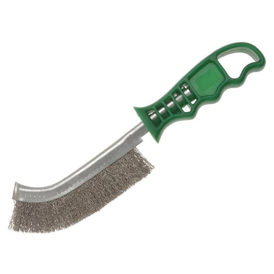 Lessmann Universal Hand Brush - Multi Colour - 0.3 Stainless Steel Wire