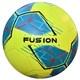 image 3 of Precision Fusion FIFA Basic Training Ball - 3 - Fluo Yellow/Teal/Cyan/Red - Precision - PRF2663 Yellow