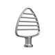 image 2 of KitchenAid Stainless Steel Pastry Beater & Scraper