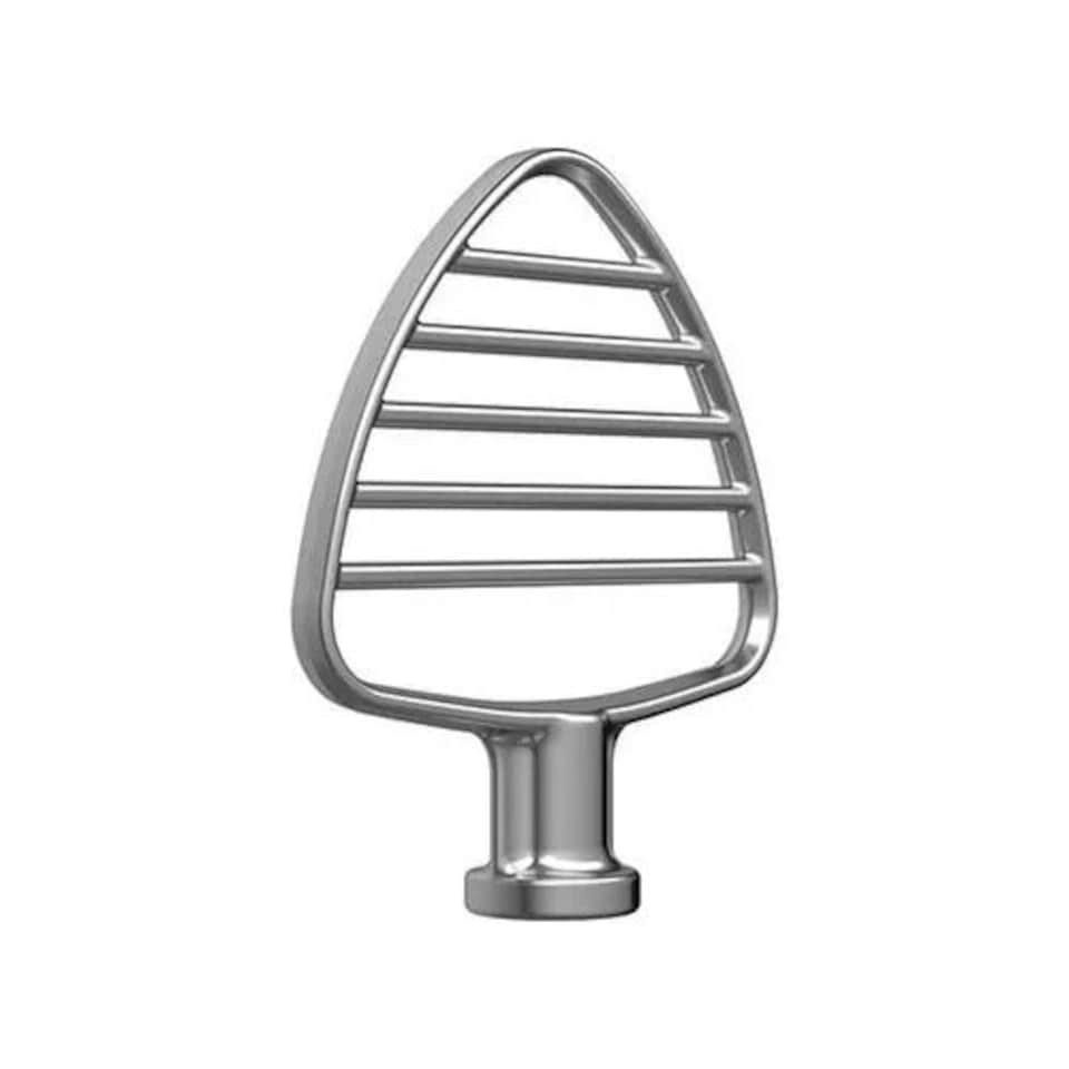 image 1 of KitchenAid Stainless Steel Pastry Beater & Scraper