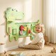 image 2 of AIYAPLAY Busy Board Panels Wall Mounted Dinosaur