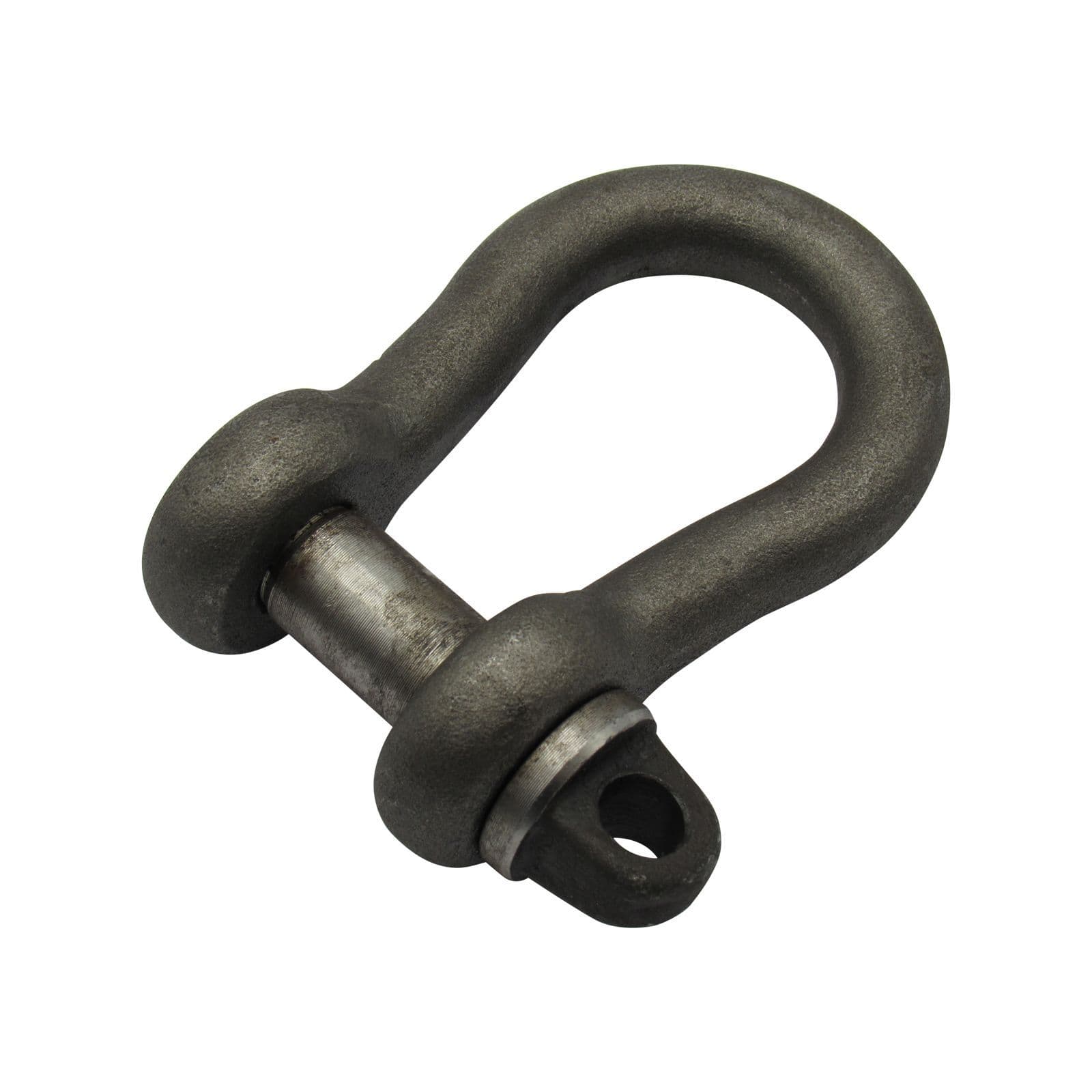 Self Colour Screw Pin Small Bow Shackles 7.5 Ton (7500KG Lifting Towing Tested Certified)