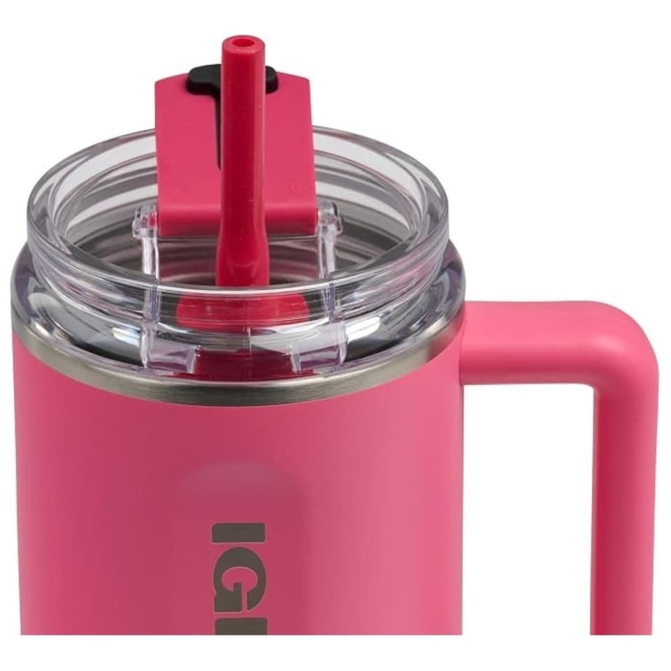 image 1 of Igloo Insulated Stainless Steel Travel Mug - 32oz