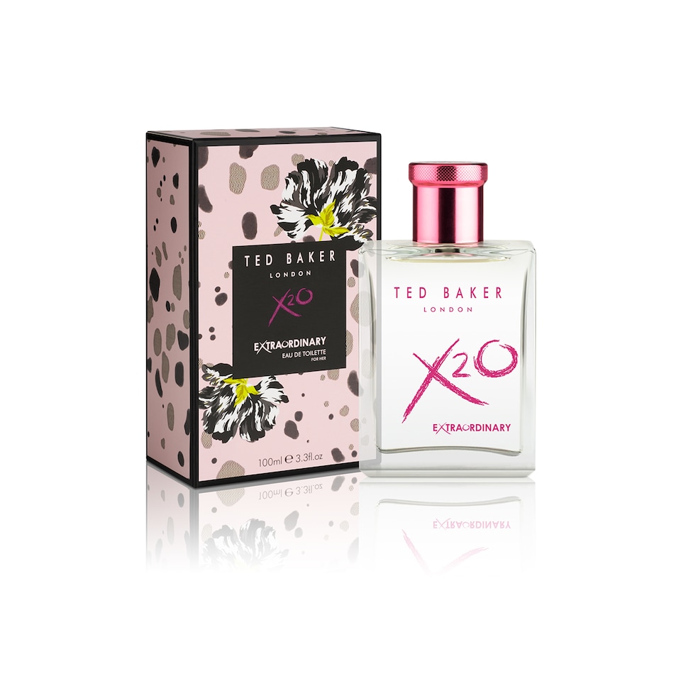 image 1 of Ted Baker X20 Extraordinary Her Eau de Toilette, Fruity Floral 100ml