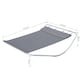 image 5 of Outsunny Rocking Sun Lounger, Double Garden Lounger Sunbed with Headrest Pillows, Texteline Outdoor Rocking Chair Swing Hammock Daybed with Metal Frame for Patio, Terrace, 212 x 175 x 60 cm, Grey